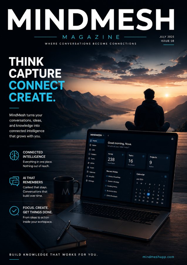 MindMesh Magazine hero image for Stop Re-Explaining Your Life to Your Tools