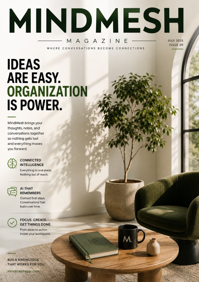 MindMesh Magazine hero image for Stop Starting Your Day in Fifteen Places