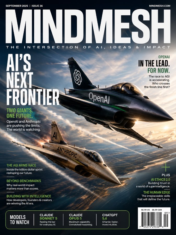 MindMesh Magazine hero image for The 10-Tab Morning: Why the AI Productivity Paradox is Fracturing Founder Focus in 2026