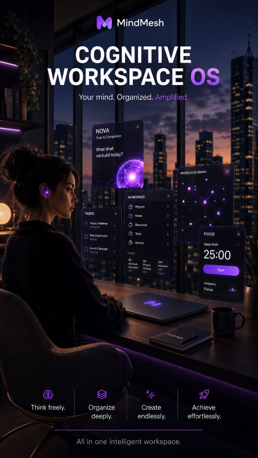 MindMesh Magazine hero image for The AI Workspace War Is Here. Your Context Is the Prize