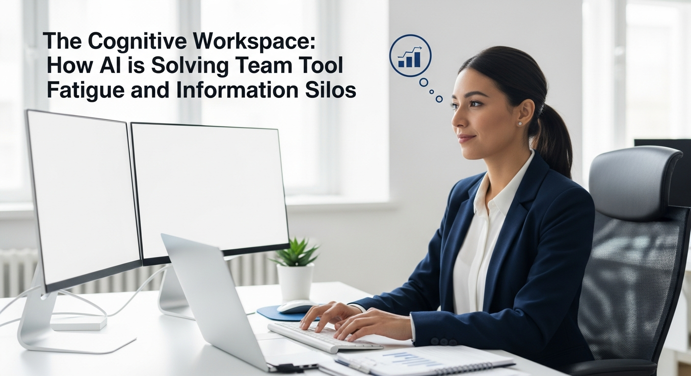 MindMesh Magazine hero image for From Chaos to Cognitive Workspaces: How AI is Redefining Team Organization