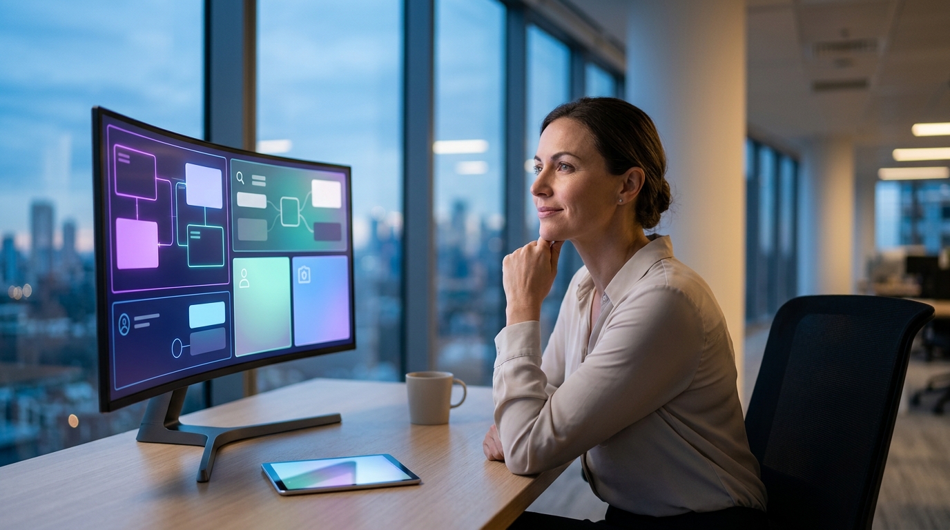 MindMesh Magazine hero image for The Micro-Productivity Trap: Why Infinite AI Assistants Are Fracturing Our Focus (and How to Reclaim Your Cognitive Workspace)