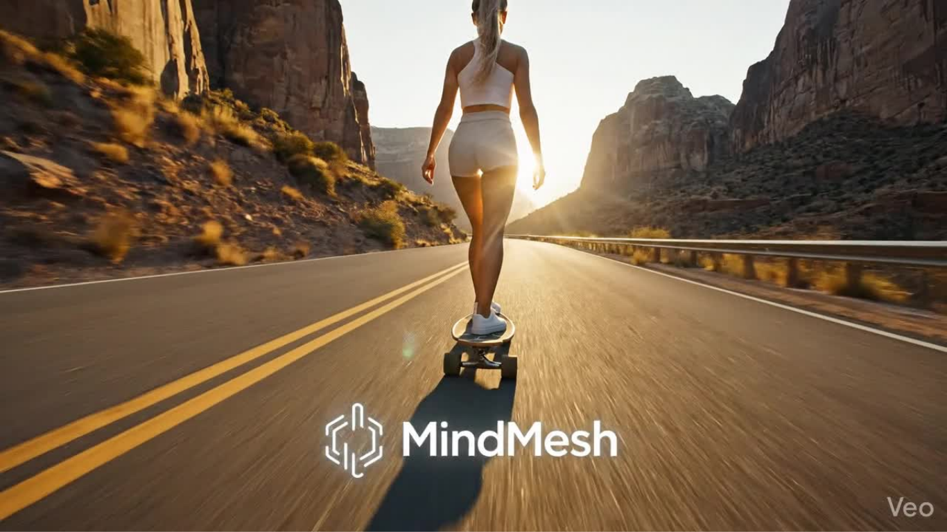 MindMesh artwork representing AI that needs project context to understand ongoing work.