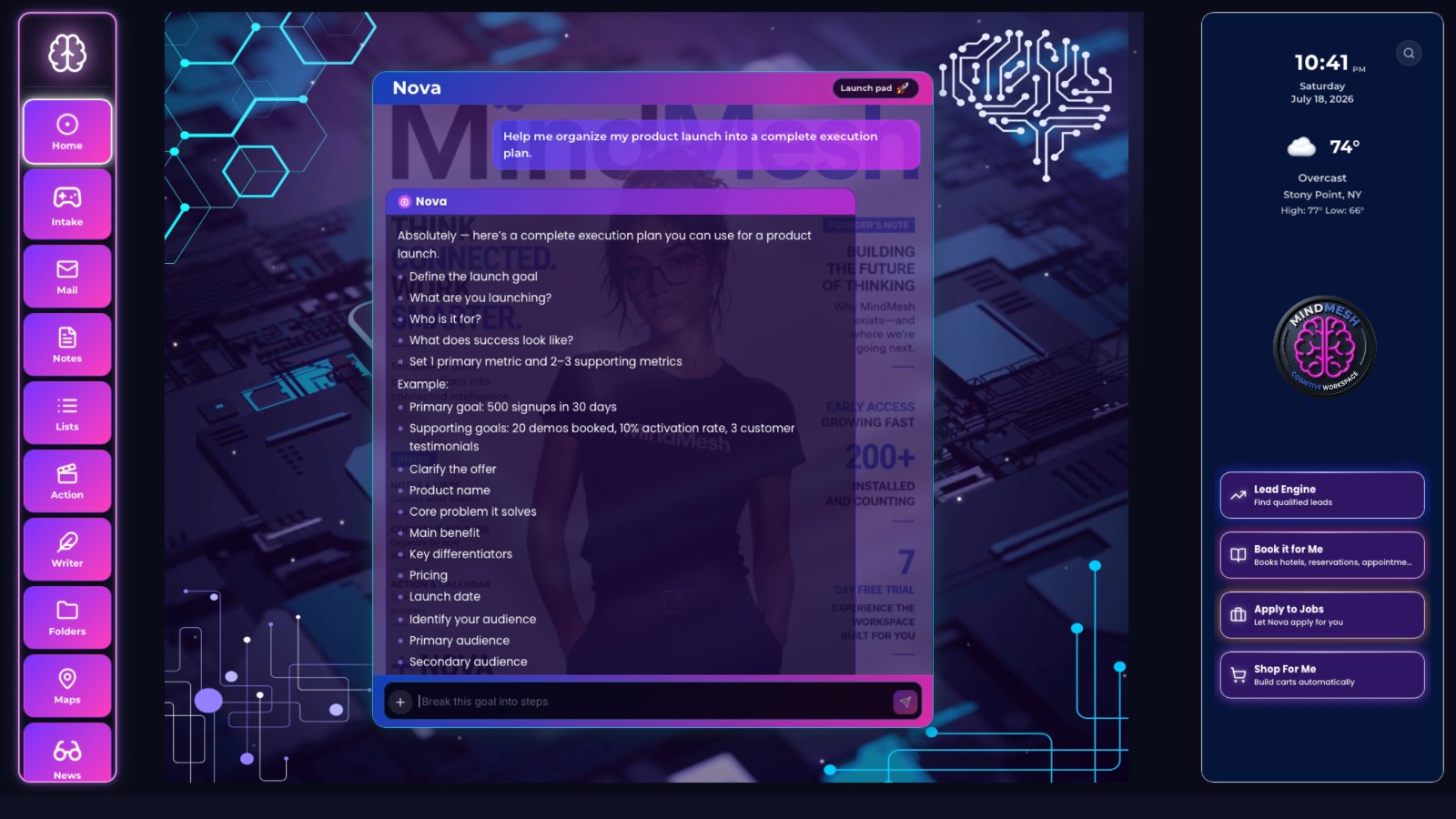 MindMesh Magazine hero image for When Every App Tries to Help, Your Day Gets Harder to Manage