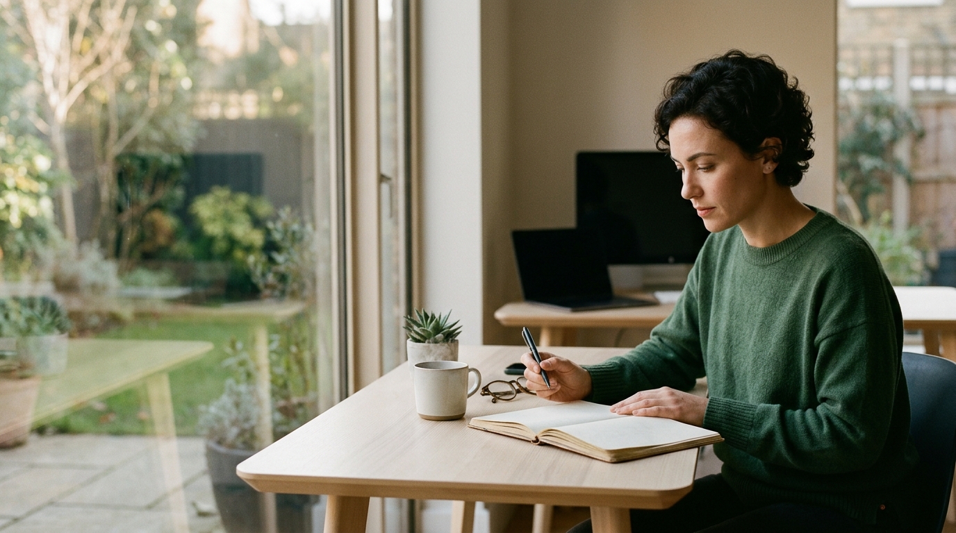 MindMesh Magazine hero image for Why Knowledge Workers Are Returning to Paper Notebooks to Find Peace