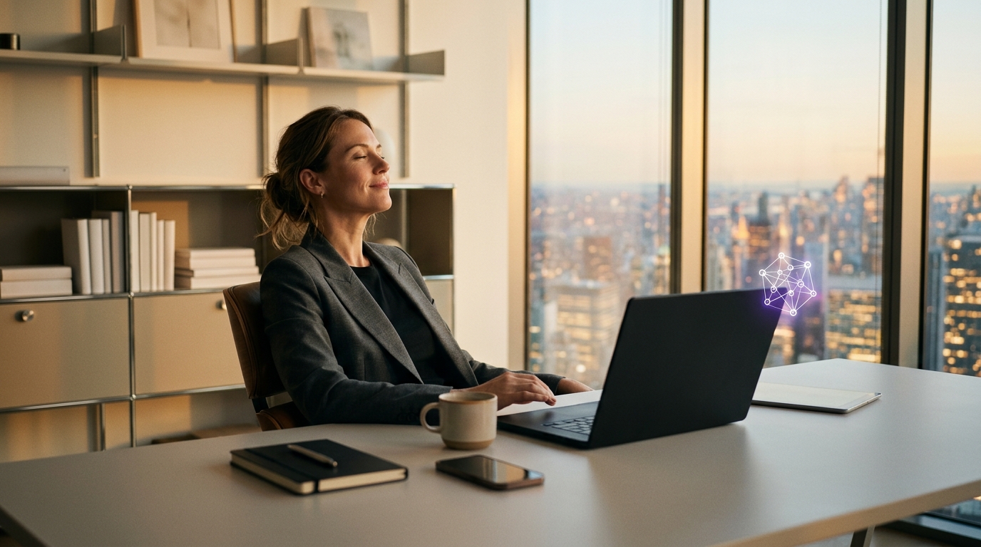 MindMesh Magazine hero image for Why Your Beautifully Organized Workspace Feels Like a Second Job (And the Streamlined Alternative for Busy Founders)