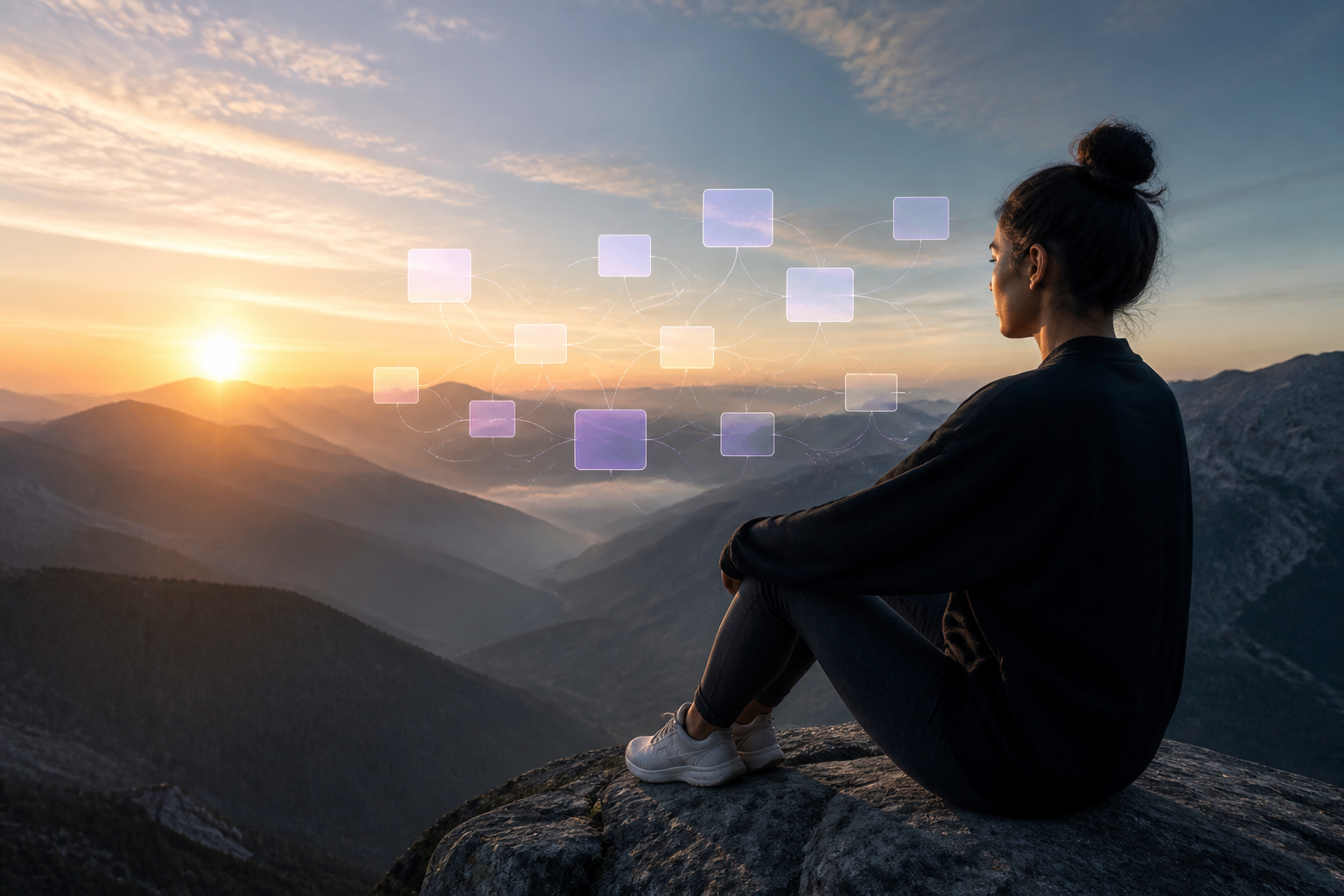MindMesh Magazine hero image for Your Day Is Not Busy. It Is Being Reset
