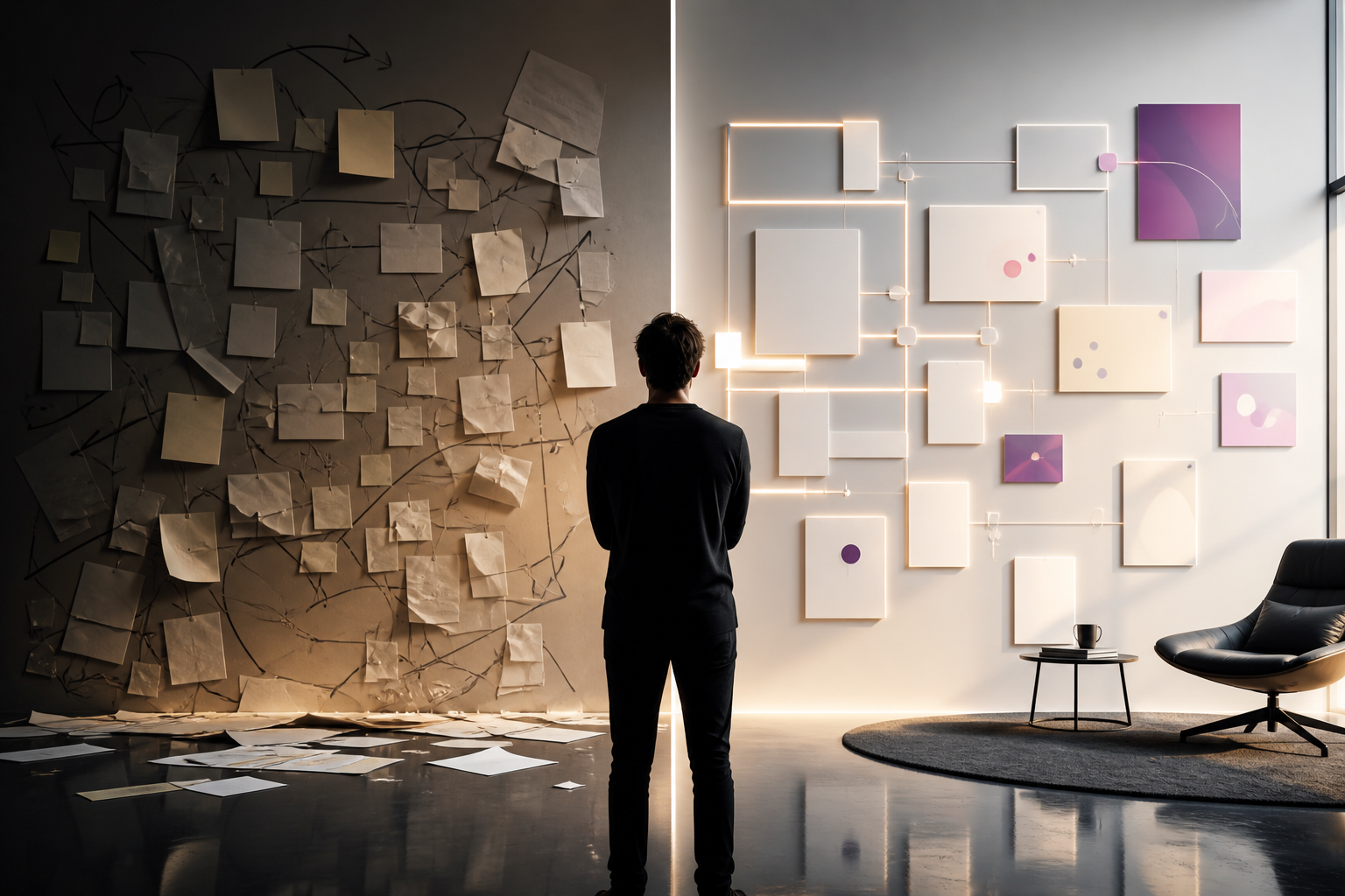 MindMesh Magazine hero image for Your Day Shouldn’t Start With a Search Party