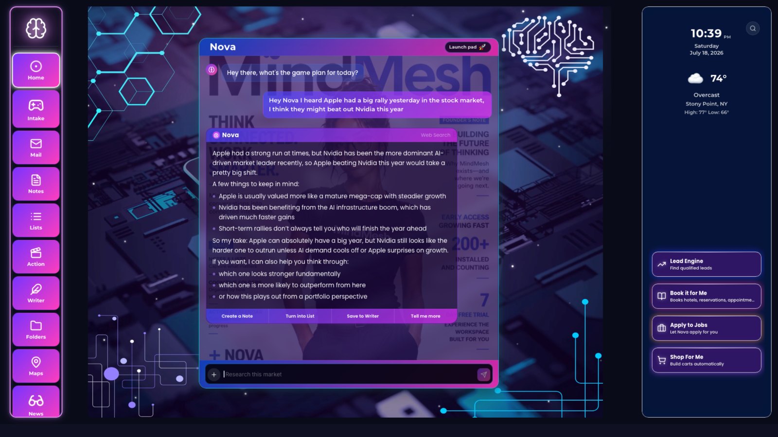 MindMesh Magazine hero image for Your Messy Digital Desk Is Becoming a Career Problem